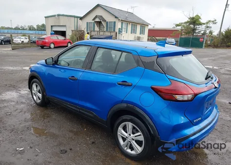 2021 Nissan Kicks S Xtronic Cvt z USA, uszkodzony, nr VIN 3N1CP5BV8ML485661